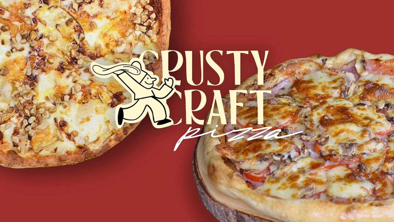 CrustyCraft Pizza restaurant interior in Transcona, Winnipeg on Day Street